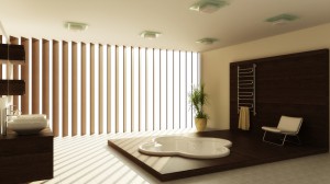 Newark Vertical Wood Blinds